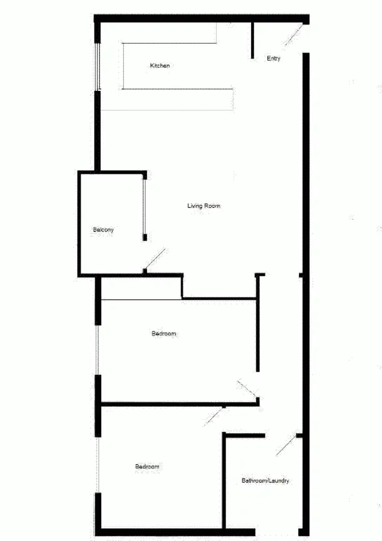 Floorplan of Homely apartment listing, 2/4 Milson Street, Charlestown NSW 2290