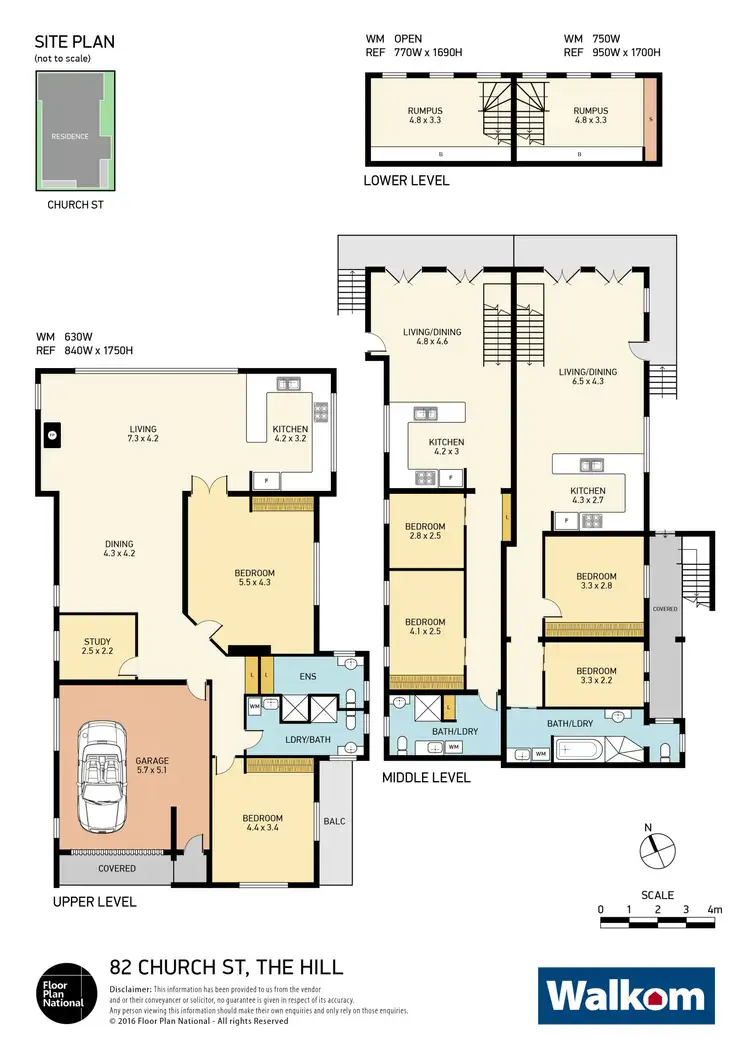Floorplan of Homely apartment listing, 82 Church Street, The Hill NSW 2300