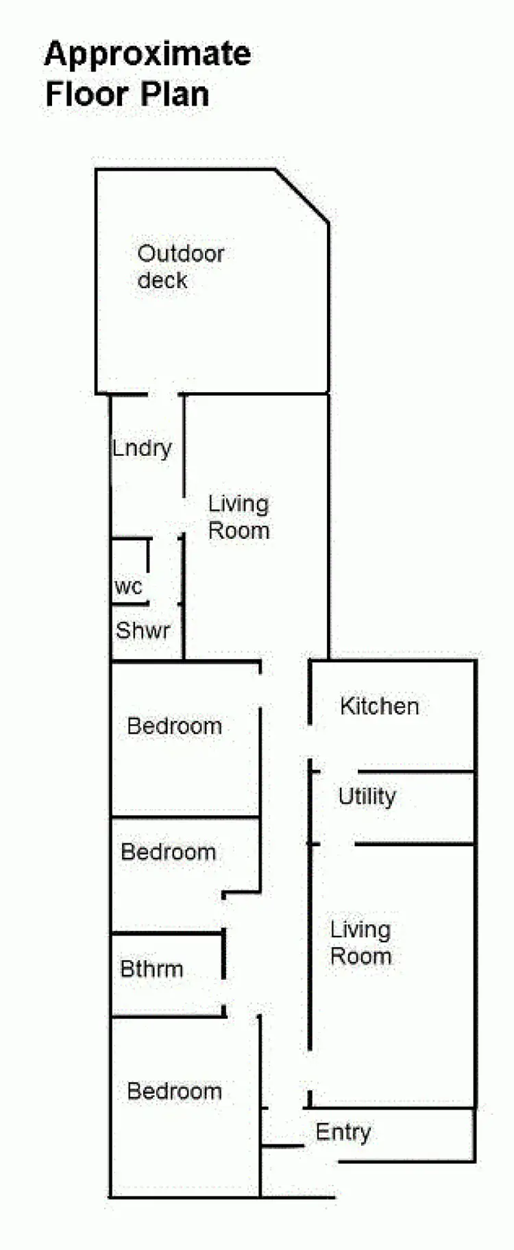 Floorplan of Homely house listing, 22 John Parade, Merewether NSW 2291
