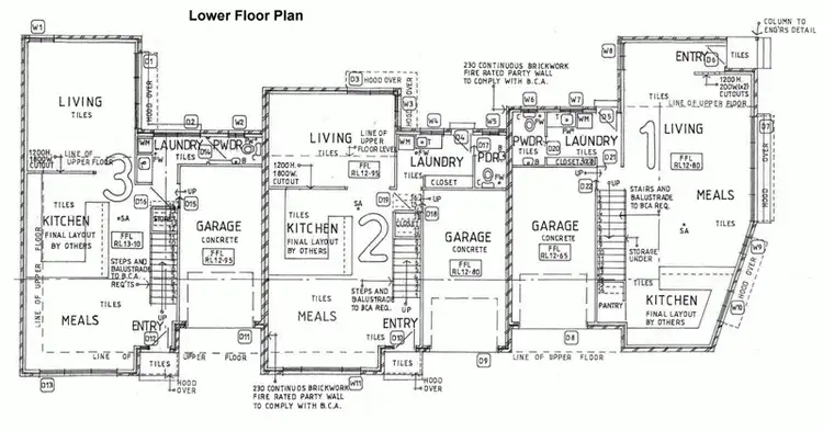 Floorplan of Homely apartment listing, 13A Llewellyn Street, Merewether NSW 2291