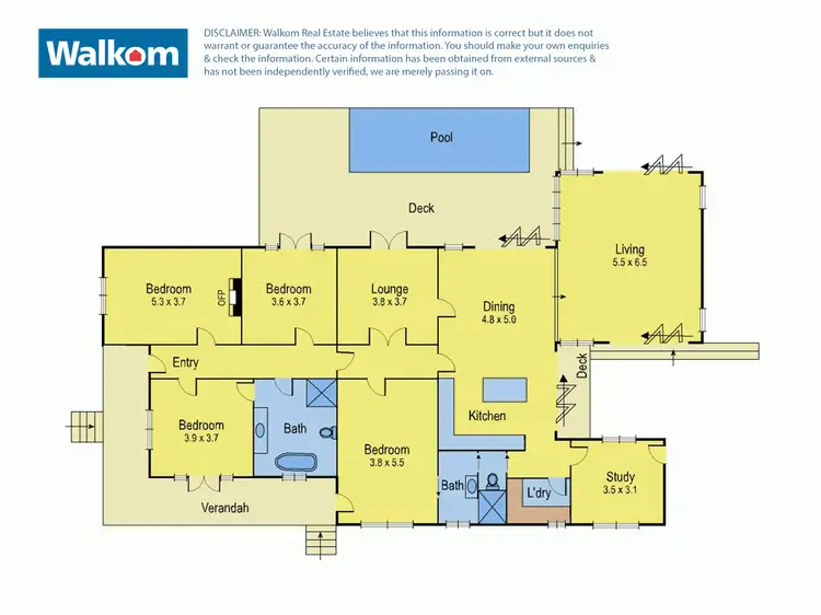 Floorplan of Homely house listing, 25 Blackall Street, Broadmeadow NSW 2292