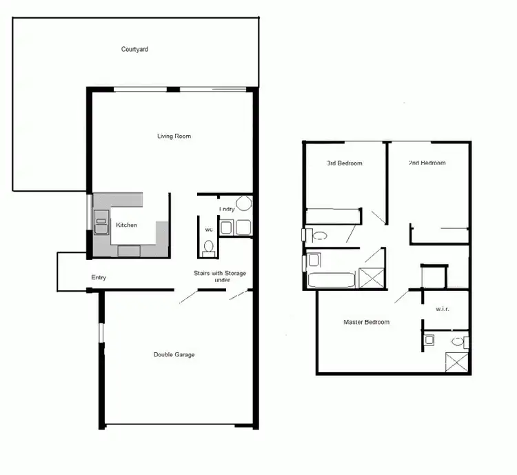 Floorplan of Homely apartment listing, 3/11 Merewether Street, Merewether NSW 2291