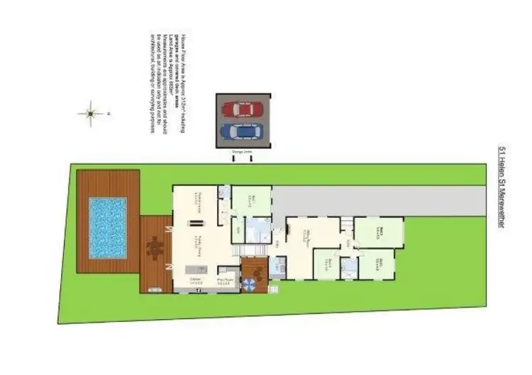 Floorplan of Homely house listing, 51 Helen Street, Merewether NSW 2291