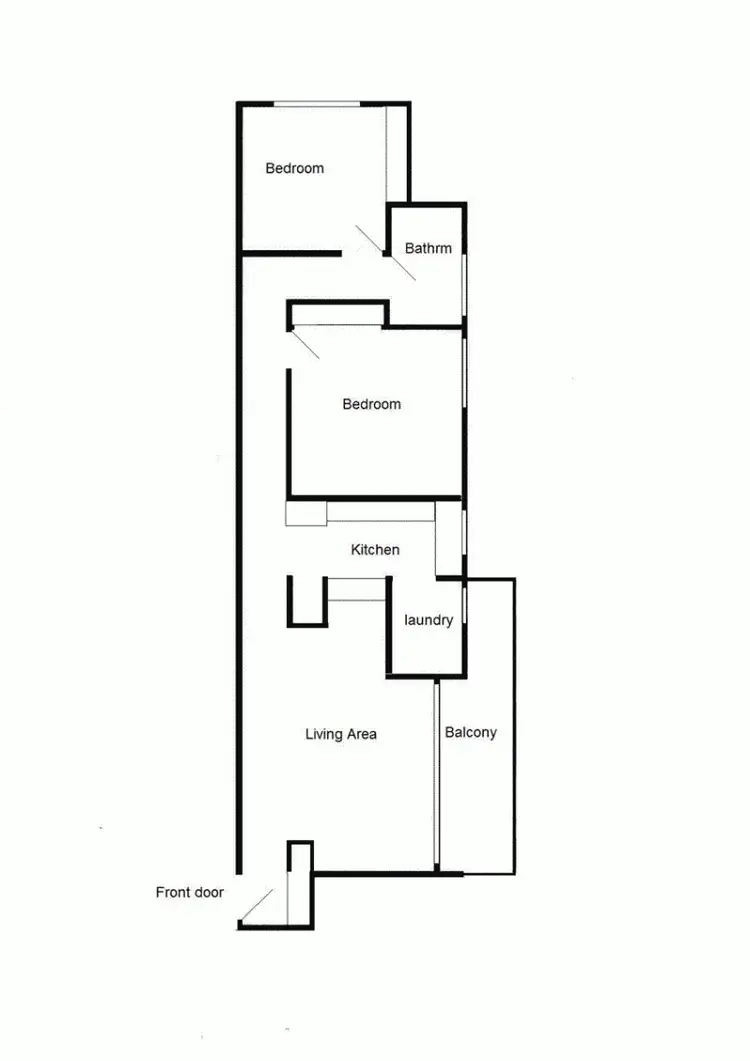 Floorplan of Homely apartment listing, 9/20 Helen Street, Merewether NSW 2291