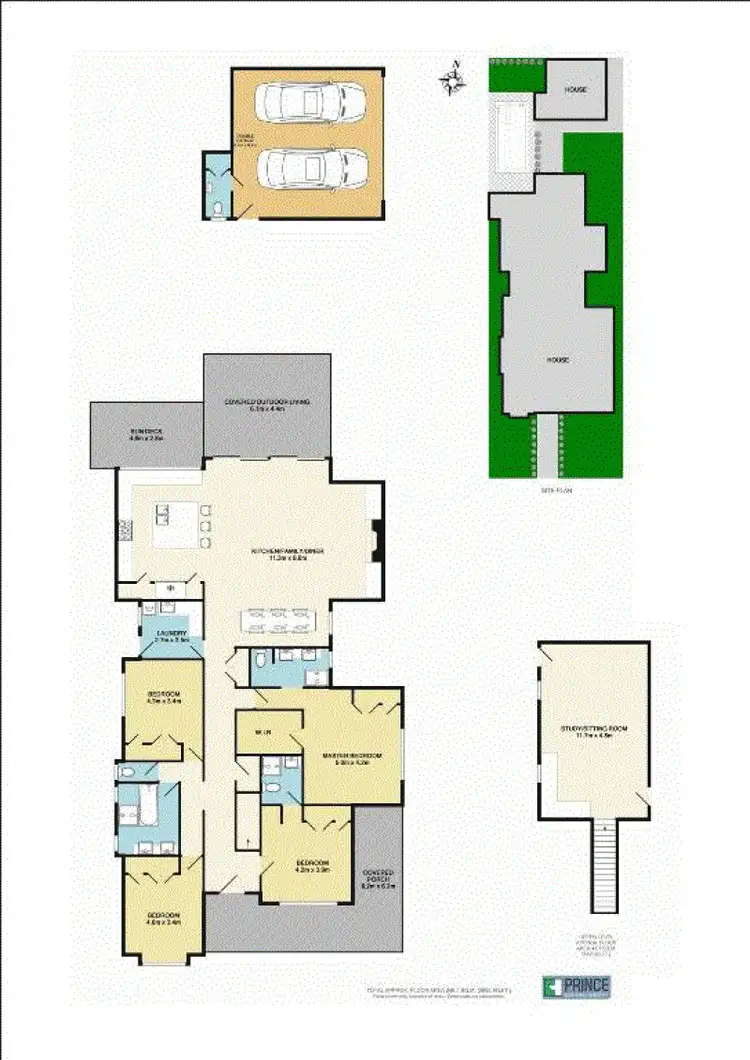 Floorplan of Homely house listing, Address available on request