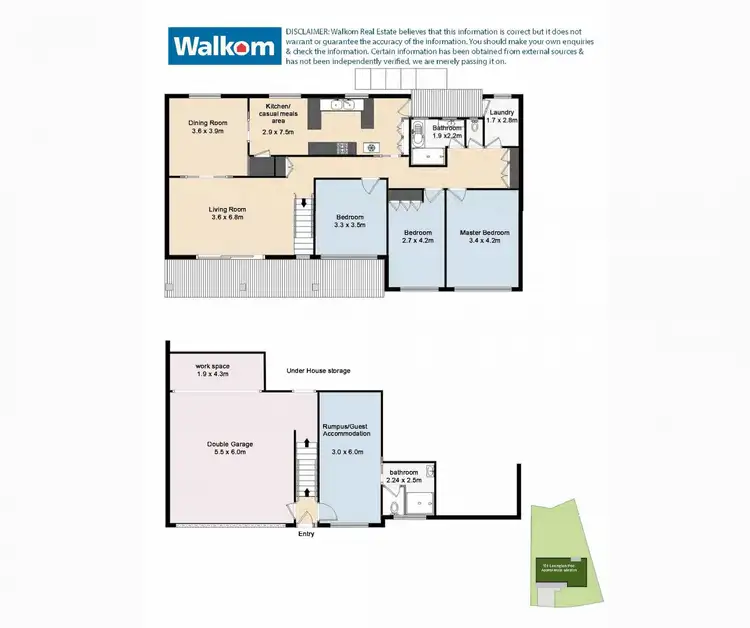 Floorplan of Homely house listing, 101 Lexington Parade, Adamstown Heights NSW 2289