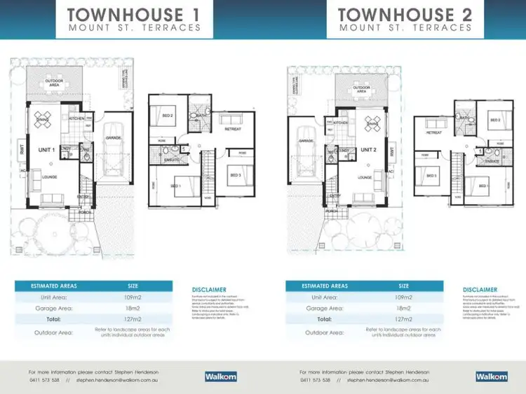 Floorplan of Homely house listing, 1/1 Mount Street, Wallsend NSW 2287