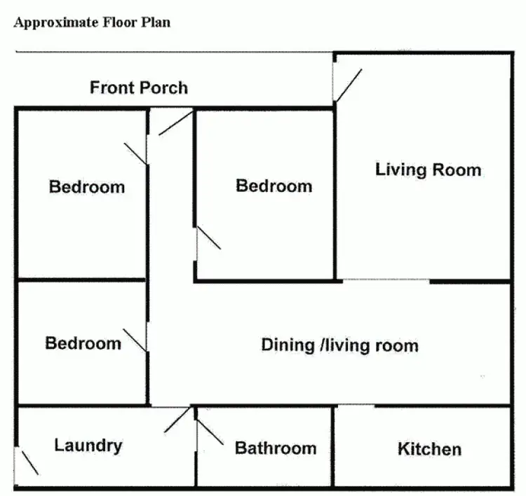 Floorplan of Homely house listing, Address available on request
