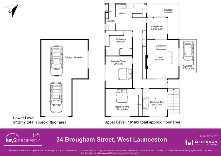 Floorplan of Homely house listing, 34 Brougham Street, West Launceston TAS 7250