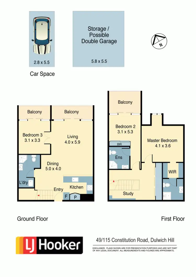 Floorplan of Homely apartment listing, 49/115-117 Constitution Road, Dulwich Hill NSW 2203