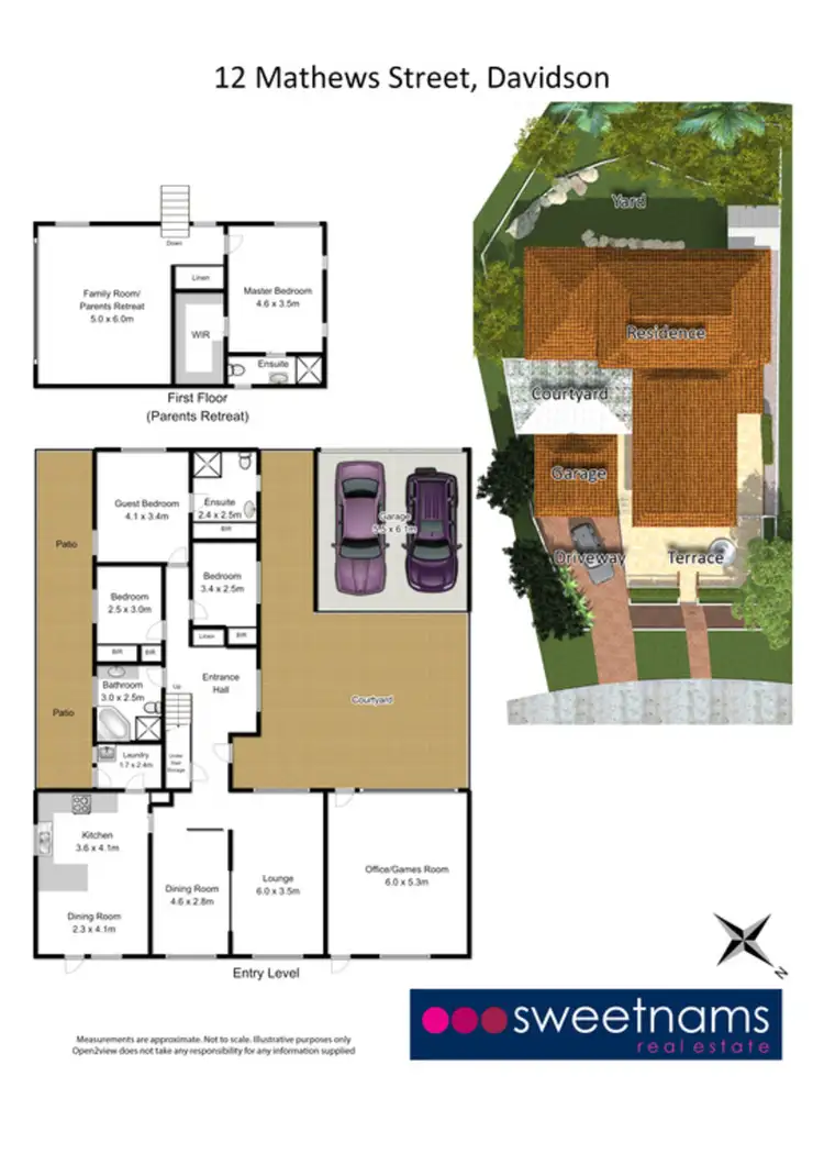 Floorplan of Homely house listing, 12 Mathews Street, Davidson NSW 2085