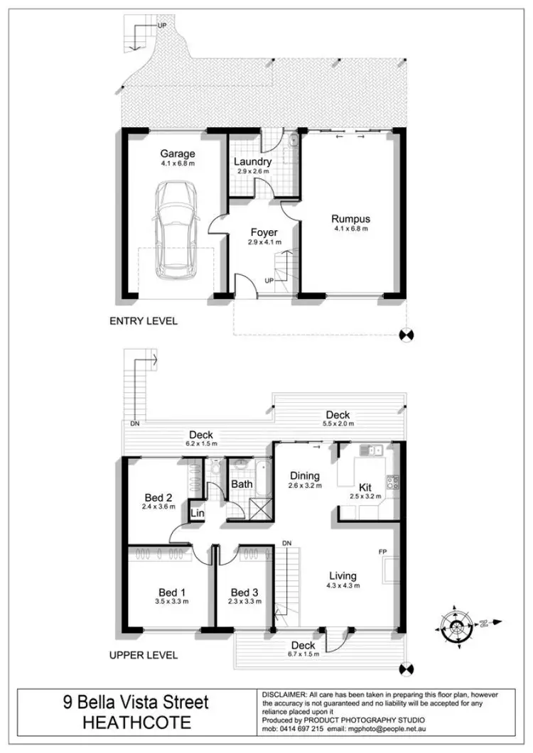 Floorplan of Homely house listing, 9 Bella Vista Street, Heathcote NSW 2233