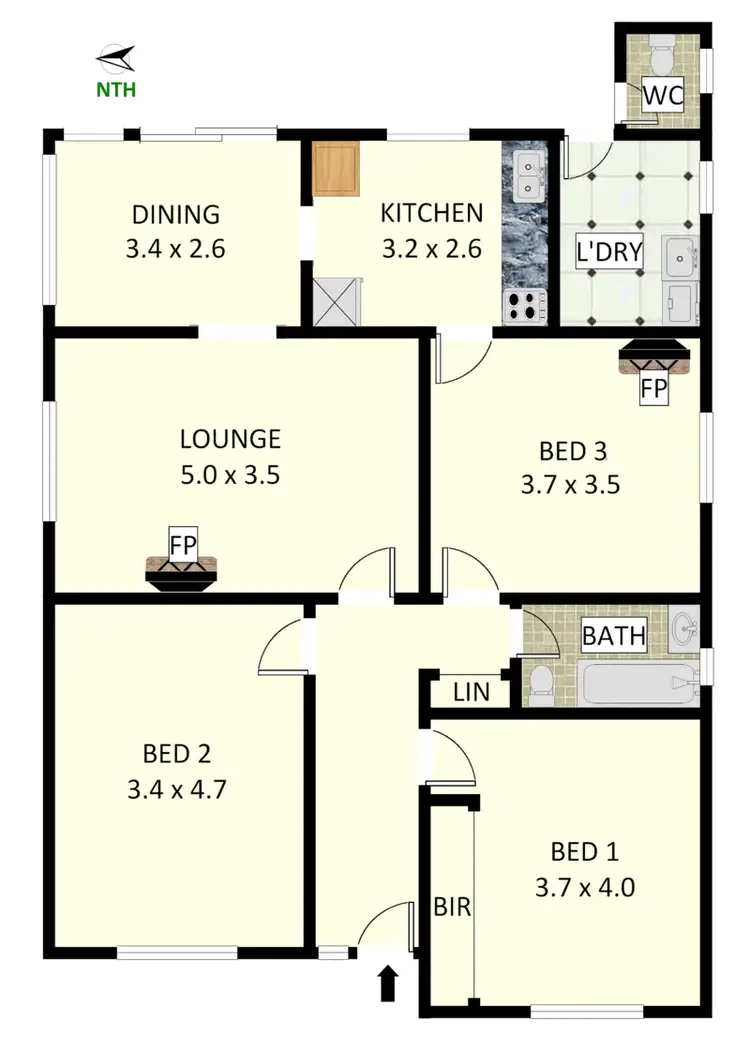 Floorplan of Homely house listing, 30 Austin Avenue, Croydon NSW 2132