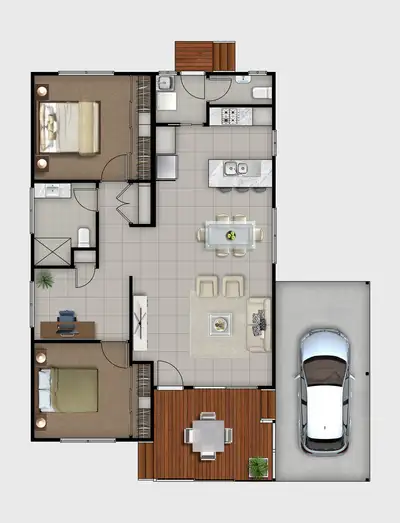 Floorplan of Homely house listing, 78/1 Gordon Young Drive, South West Rocks NSW 2431