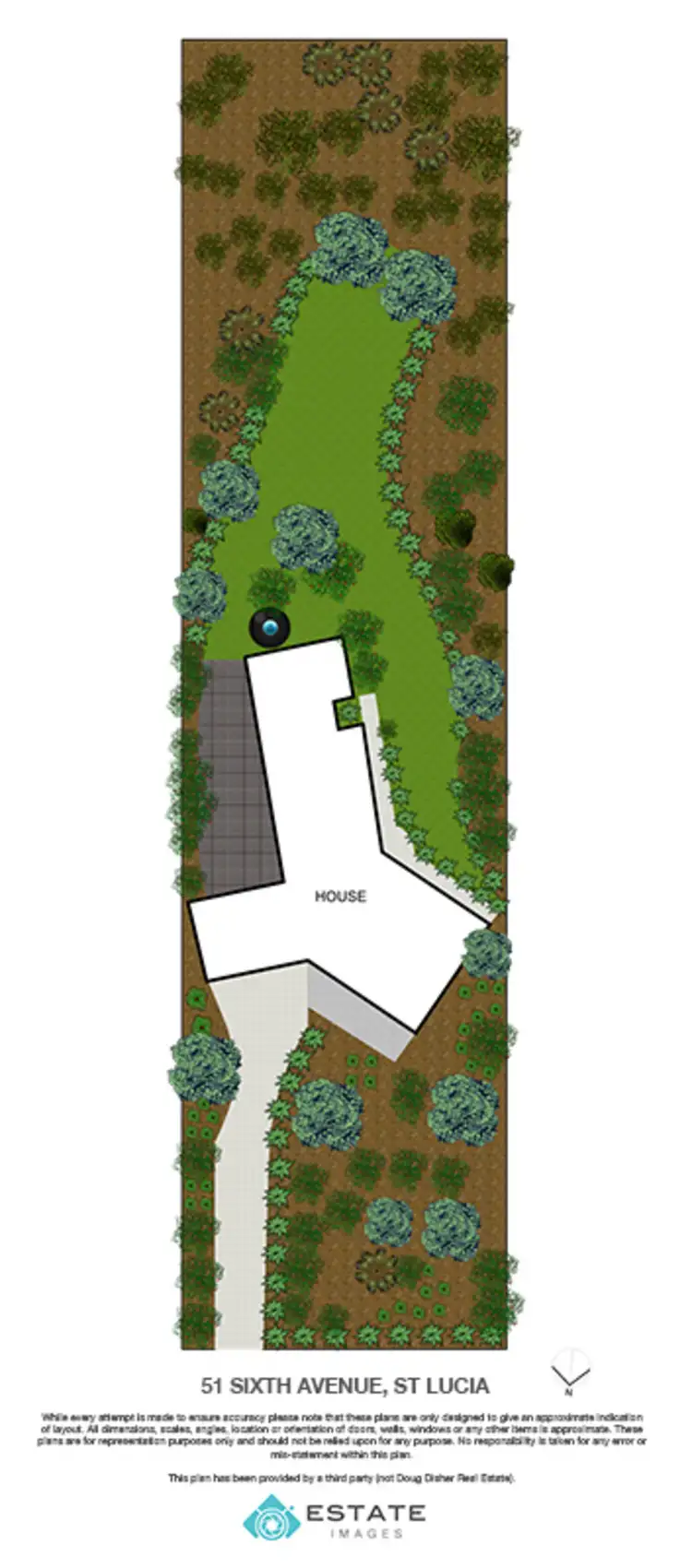 Floorplan of Homely house listing, 51 Sixth Avenue, St Lucia QLD 4067