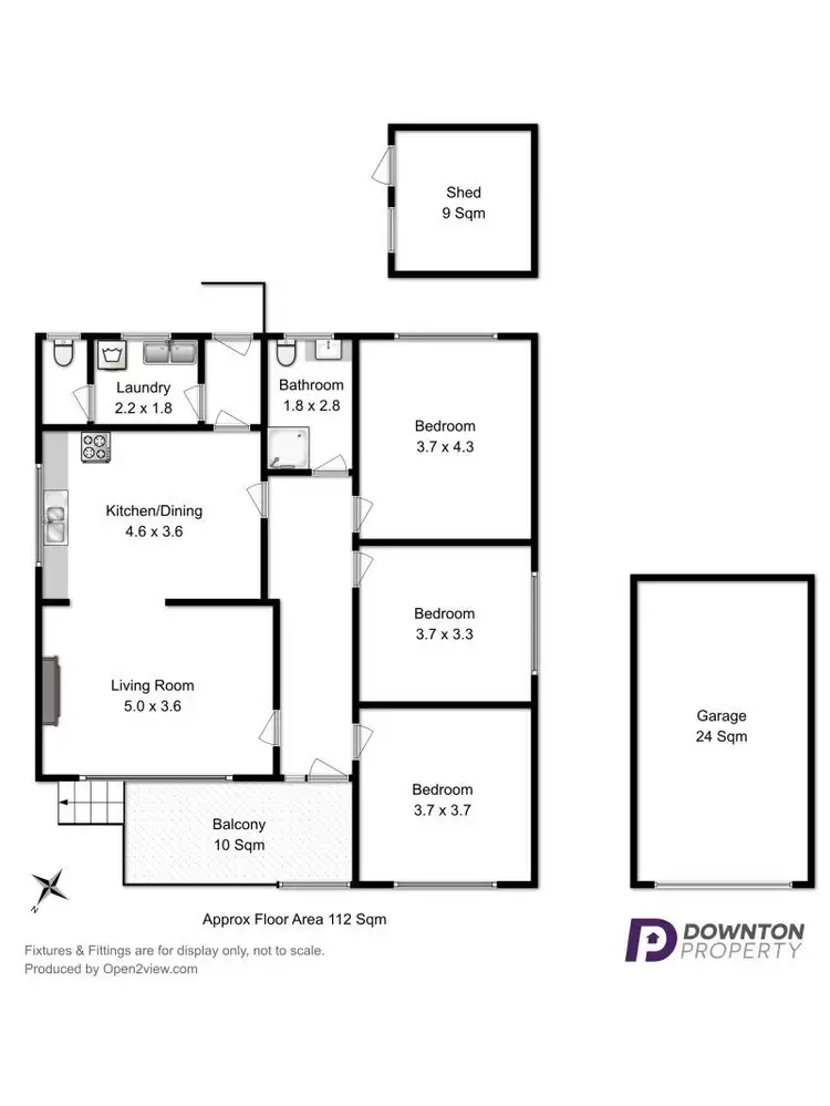 Floorplan of Homely house listing, 7 Sherwood Road, West Moonah TAS 7009