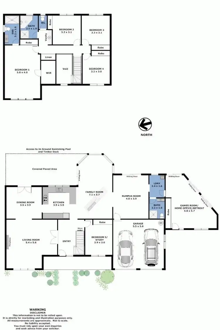 Floorplan of Homely house listing, 12 Yanagin Place, West Pennant Hills NSW 2125