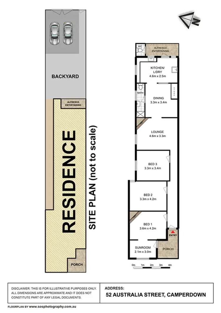Floorplan of Homely house listing, 52 Australia Street, Camperdown NSW 2050