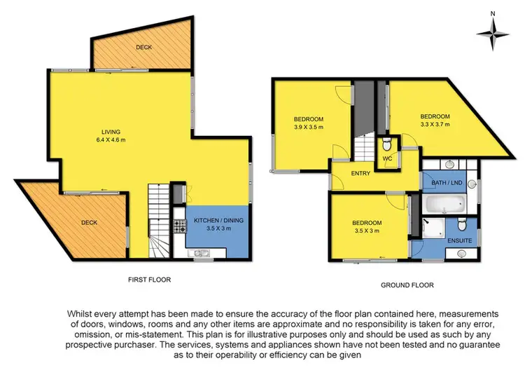 Floorplan of Homely unit listing, 1/273-275 Great Ocean Road, Apollo Bay VIC 3233
