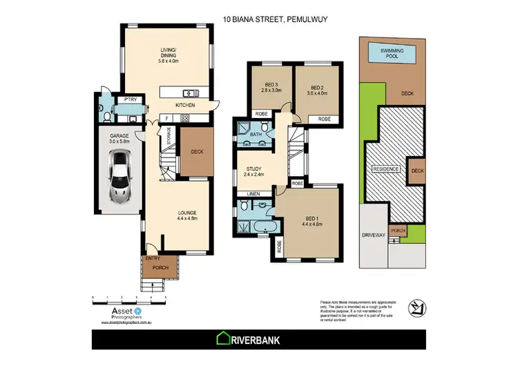 Floorplan of Homely house listing, 10 Biana St, Pemulwuy NSW 2145