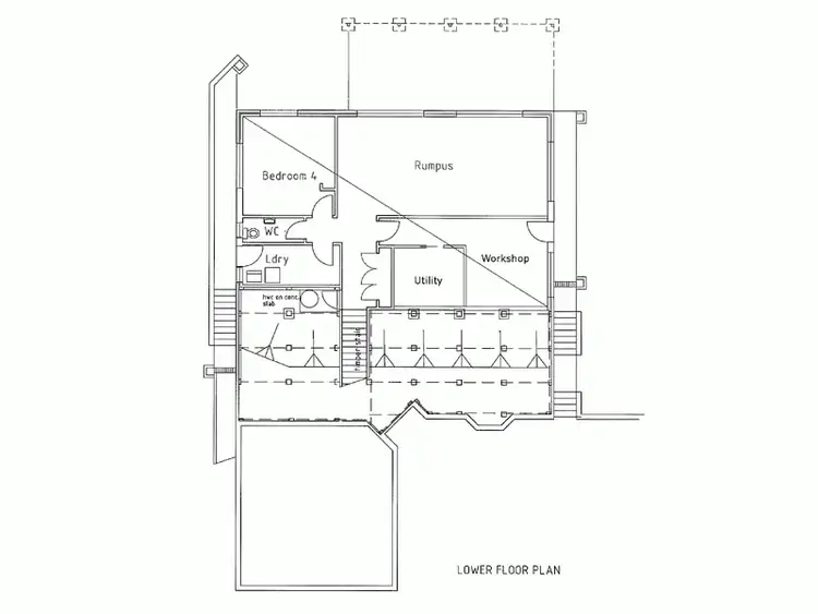 Floorplan of Homely house listing, 689 Oceana Drive, Tranmere TAS 7018