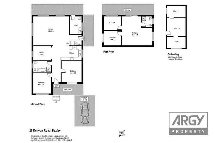 Floorplan of Homely house listing, 29 Kenyon Road, Bexley NSW 2207