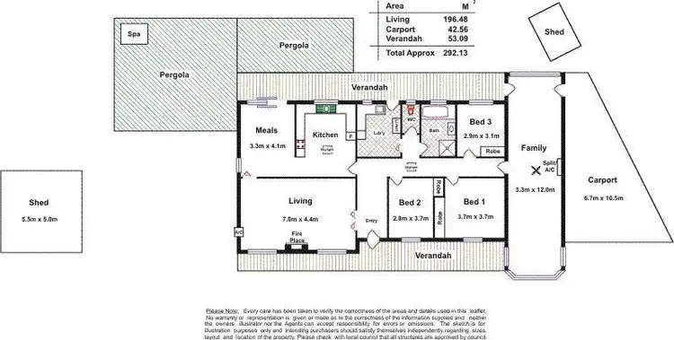 Floorplan of Homely house listing, Address available on request