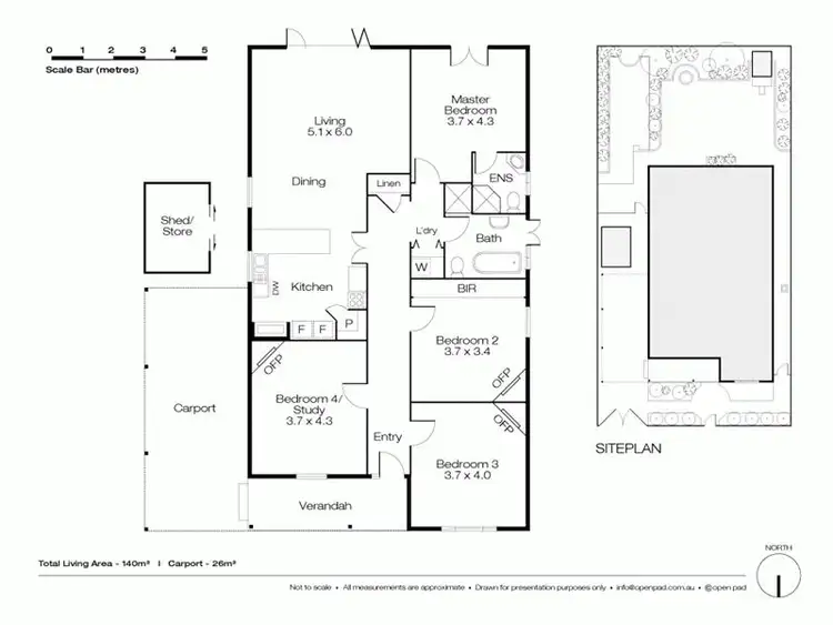 Floorplan of Homely house listing, 33 Alma Road, Mount Lawley WA 6050