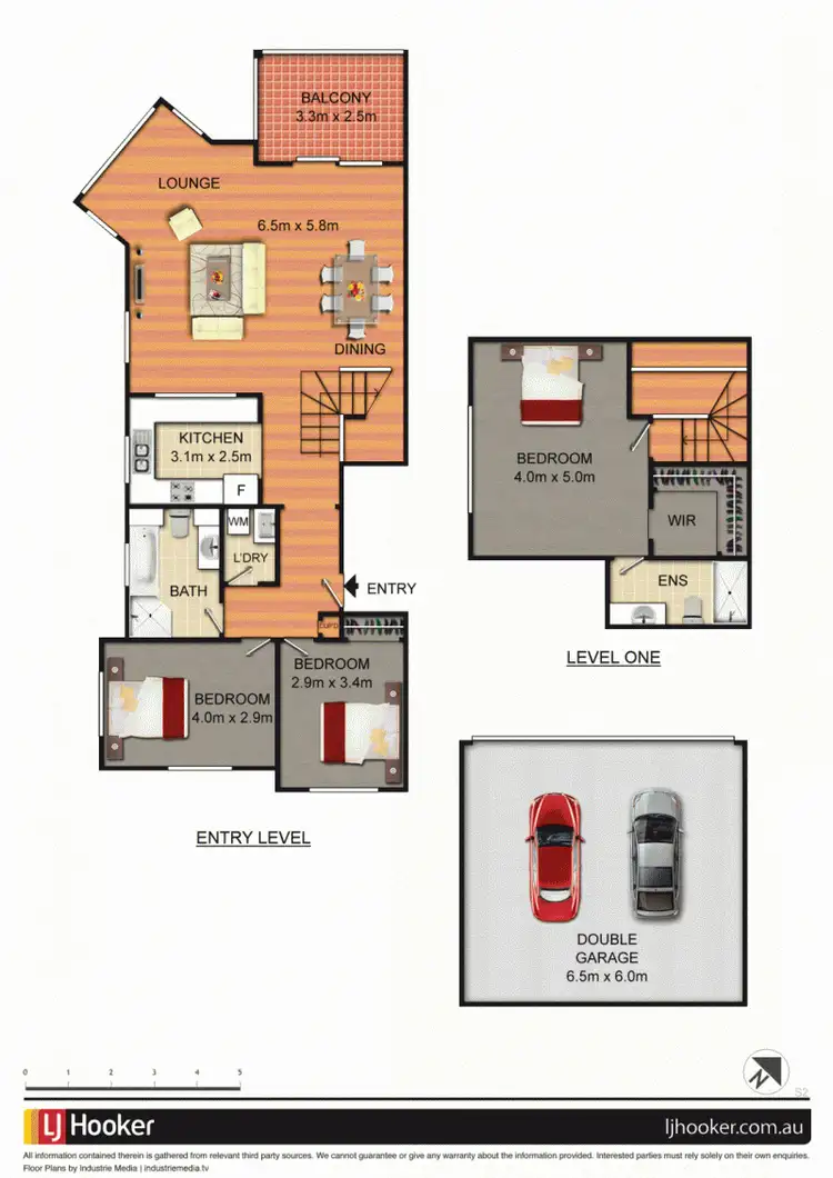 Floorplan of Homely apartment listing, 18/10 Williams Parade, Dulwich Hill NSW 2203