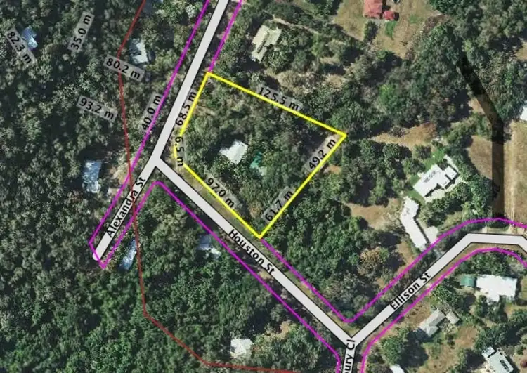 Floorplan of Homely house listing, 41-47 ( LOT 19) Alexandra St, Clifton Beach QLD 4879