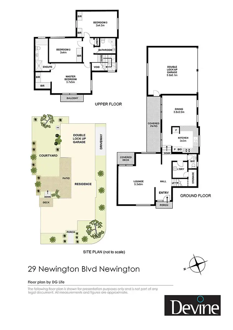 Floorplan of Homely house listing, 29 Newington Boulevard, Newington NSW 2127