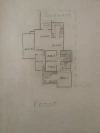 Floorplan of Homely villa listing, 2/16 Channel Place, Kingscliff NSW 2487