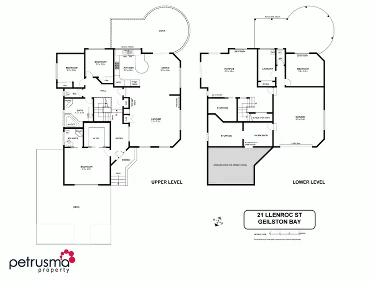 Floorplan of Homely house listing, 21 Llenroc Street, Geilston Bay TAS 7015