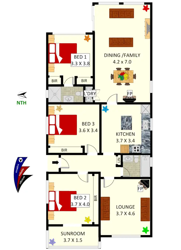Floorplan of Homely house listing, 9 King Street, Ashbury NSW 2193
