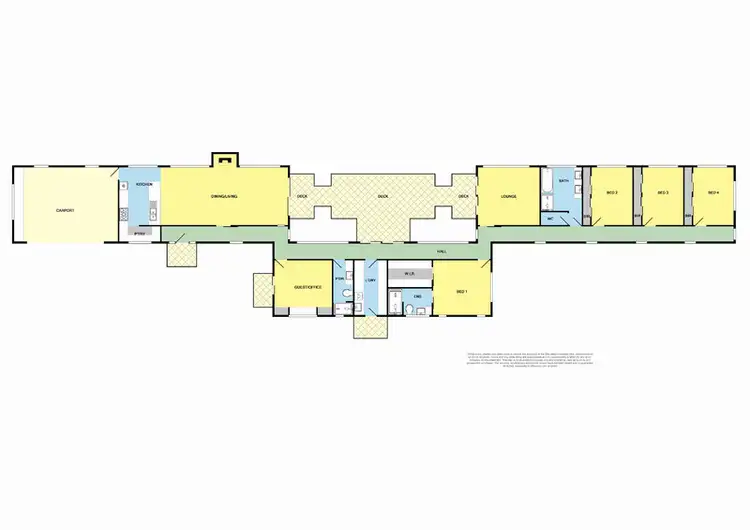 Floorplan of Homely house listing, 185 Addiscott Road, Bellbrae VIC 3228