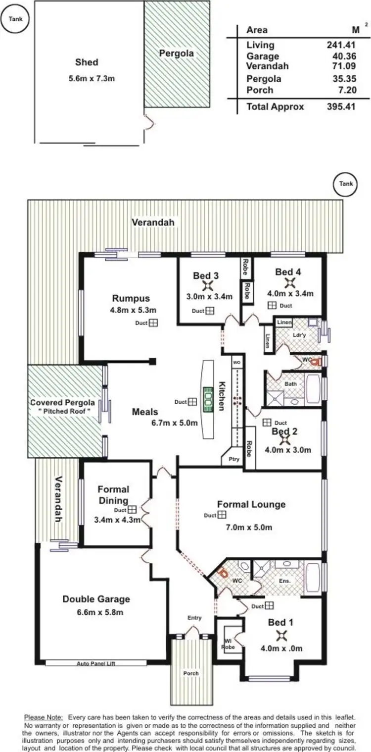 Floorplan of Homely house listing, Address available on request