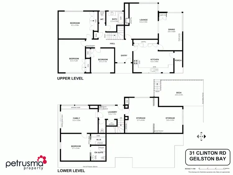 Floorplan of Homely house listing, 31 Clinton Road, Geilston Bay TAS 7015