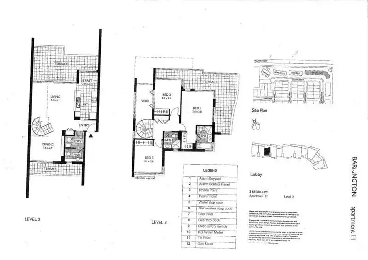 Floorplan of Homely apartment listing, 17/9 Blaxland Avenue, Newington NSW 2127