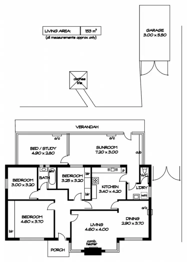 Floorplan of Homely house listing, 604 Cross Road, South Plympton SA 5038