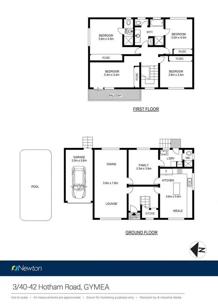 Floorplan of Homely house listing, 3/40-42 Hotham Road, Gymea NSW 2227