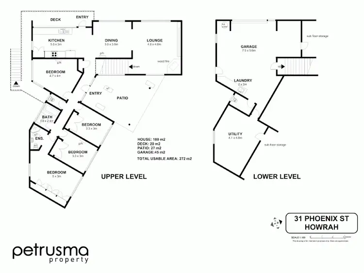 Floorplan of Homely house listing, 31 Phoenix Street, Howrah TAS 7018