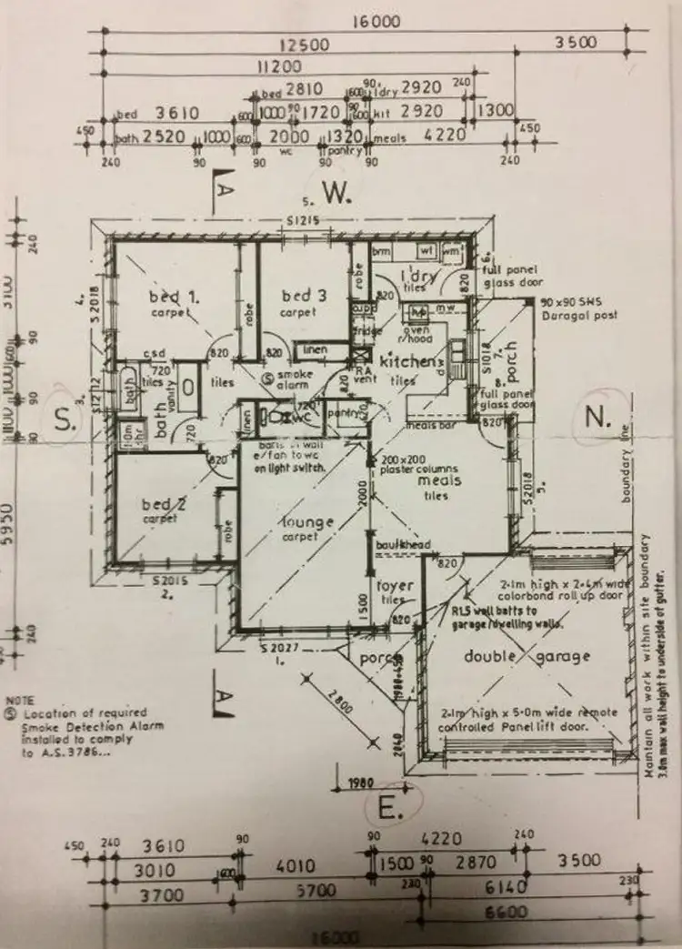 Floorplan of Homely house listing, 3 Mooredge Place, Mooroopna VIC 3629