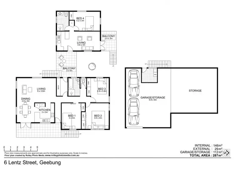 Floorplan of Homely house listing, Address available on request