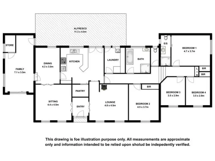 Floorplan of Homely house listing, 8 Helpmann Avenue, Mount Gambier SA 5290