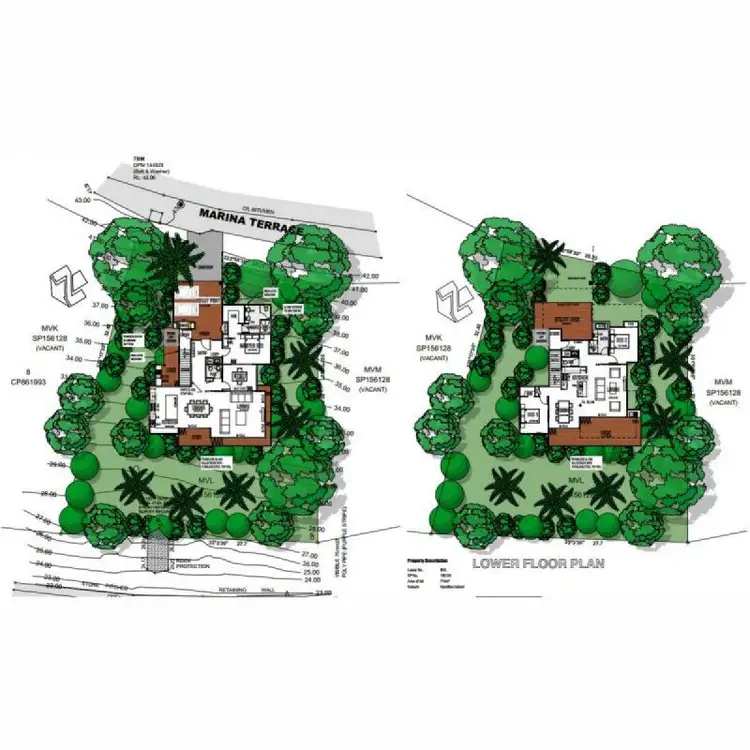 Floorplan of Homely land listing, LOT MVL, 10 Marina Terrace, Hamilton Island QLD 4803