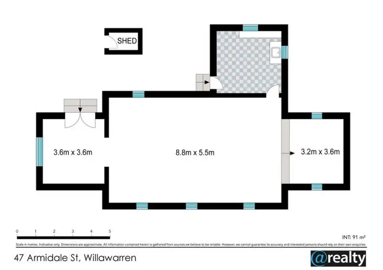 Floorplan of Homely house listing, 47 Main Street, Willawarrin NSW 2440