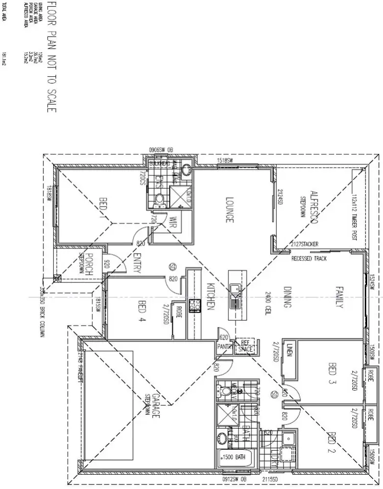 Floorplan of Homely house listing, 19 Faringdon, North Tamworth NSW 2340