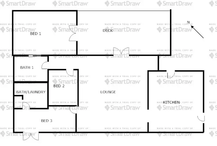 Floorplan of Homely rural property listing, Address available on request
