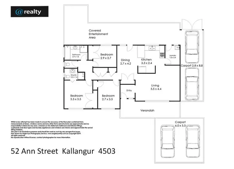 Floorplan of Homely house listing, 52 Ann Street, Kallangur QLD 4503