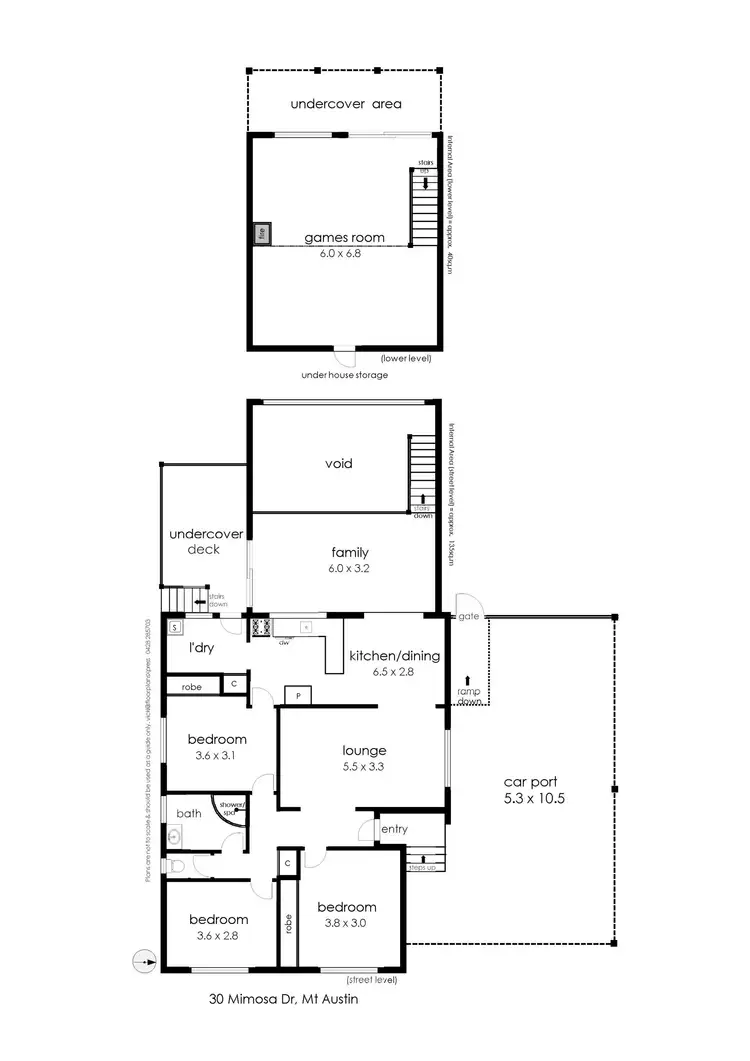 Floorplan of Homely house listing, 30 Mimosa Drive, Mount Austin NSW 2650